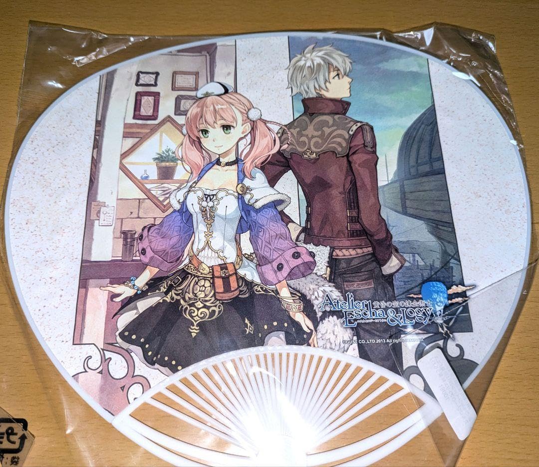 非売品】エスカ&ロジーのアトリエ エスカ ロジー B2 半裁 サイズ