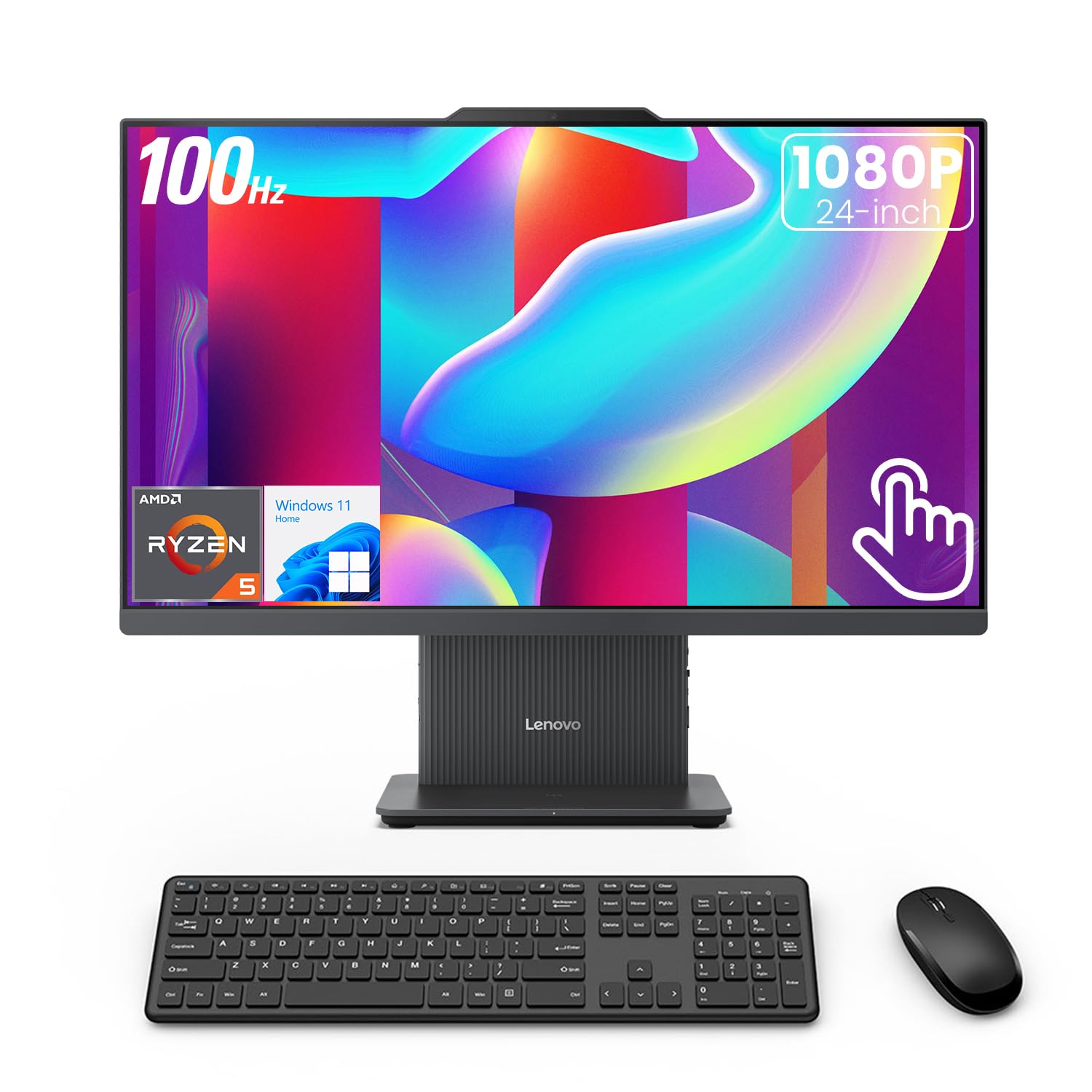 Amazon.com: Lenovo IdeaCentre 24” FHD AIO Desktop, 100Hz