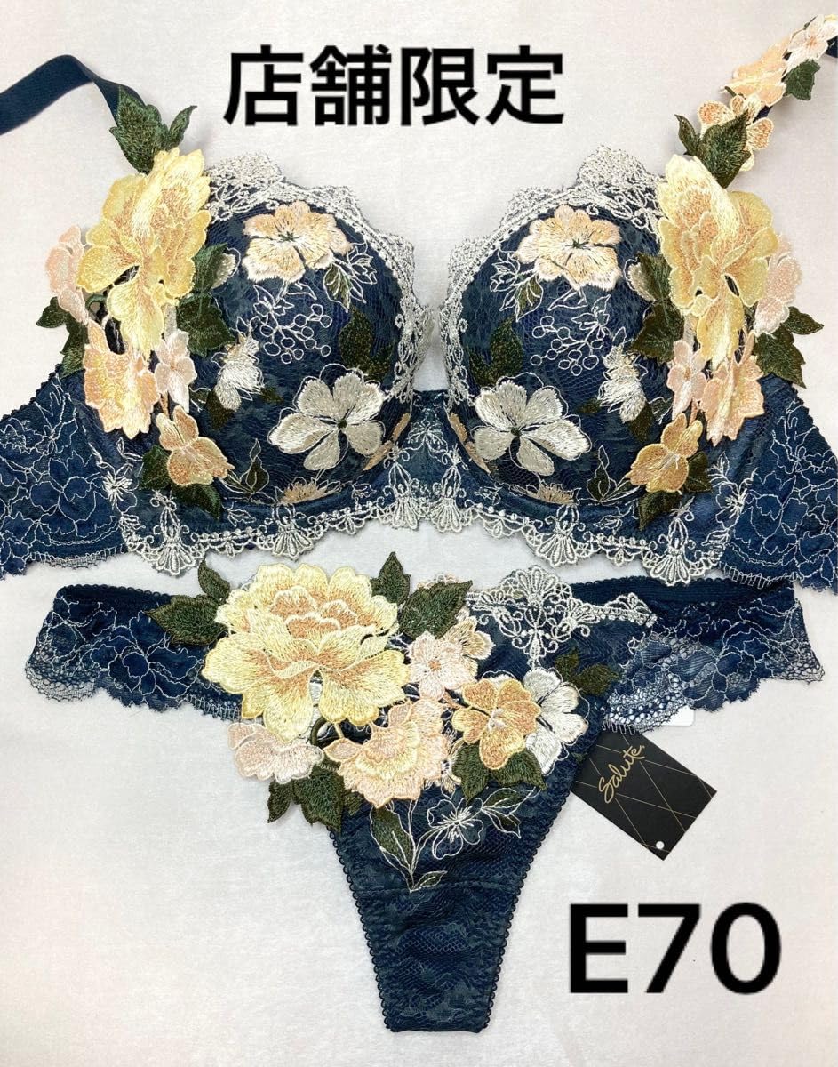 Amazon.co.jp: ワコール サルート 店舗限定 59G E70 ソングM GB : おもちゃ