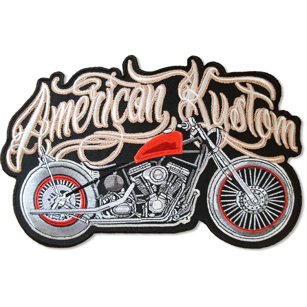 Amazon.co.jp: 大きな刺繍アイロンワッペン アップリケ パッチ