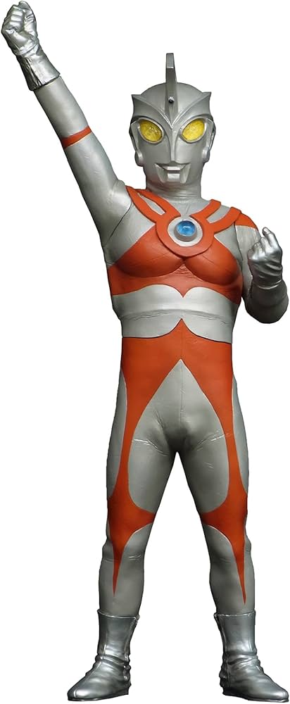 Amazon.co.jp: 大怪獣シリーズ ウルトラマンエース 登場ポーズ版 (PVC