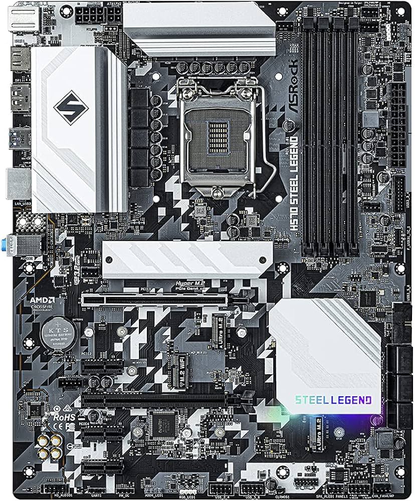 Amazon | ASRock マザーボード H570 Steel Legend Intel 10世代 ・ 11