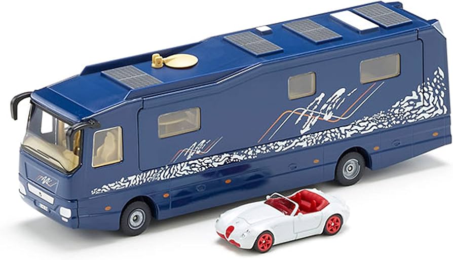 Amazon | ジク (SIKU) フォルクナーモービル キャンピングカー