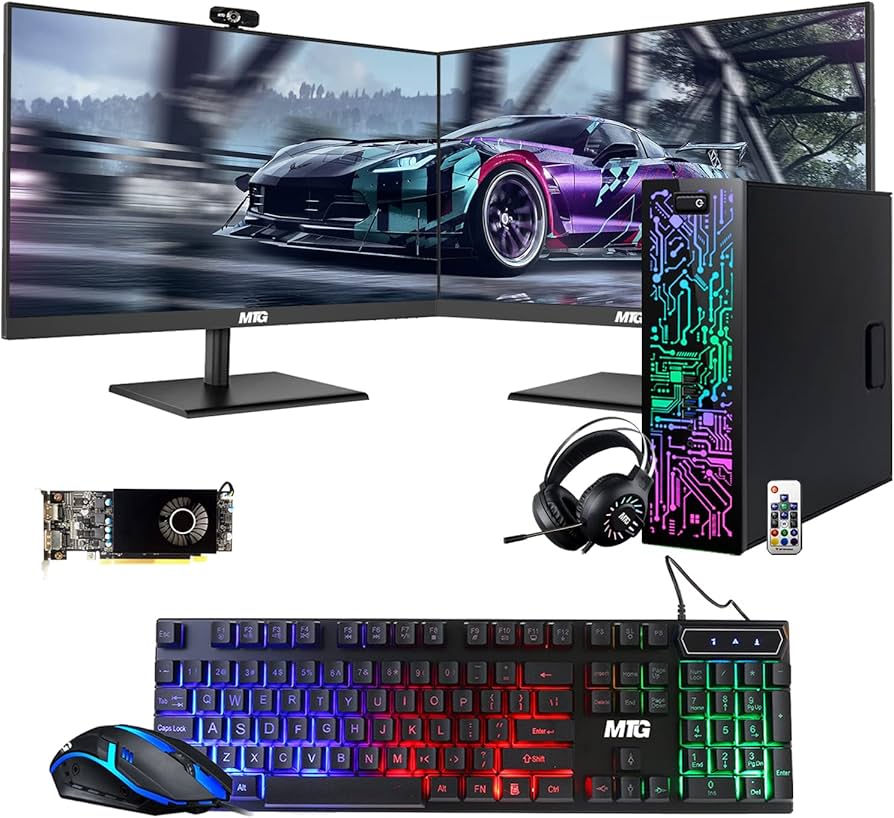 Amazon.com: TechMagnet Gaming Desktop PC, Intel Core i7-4770 Zeus