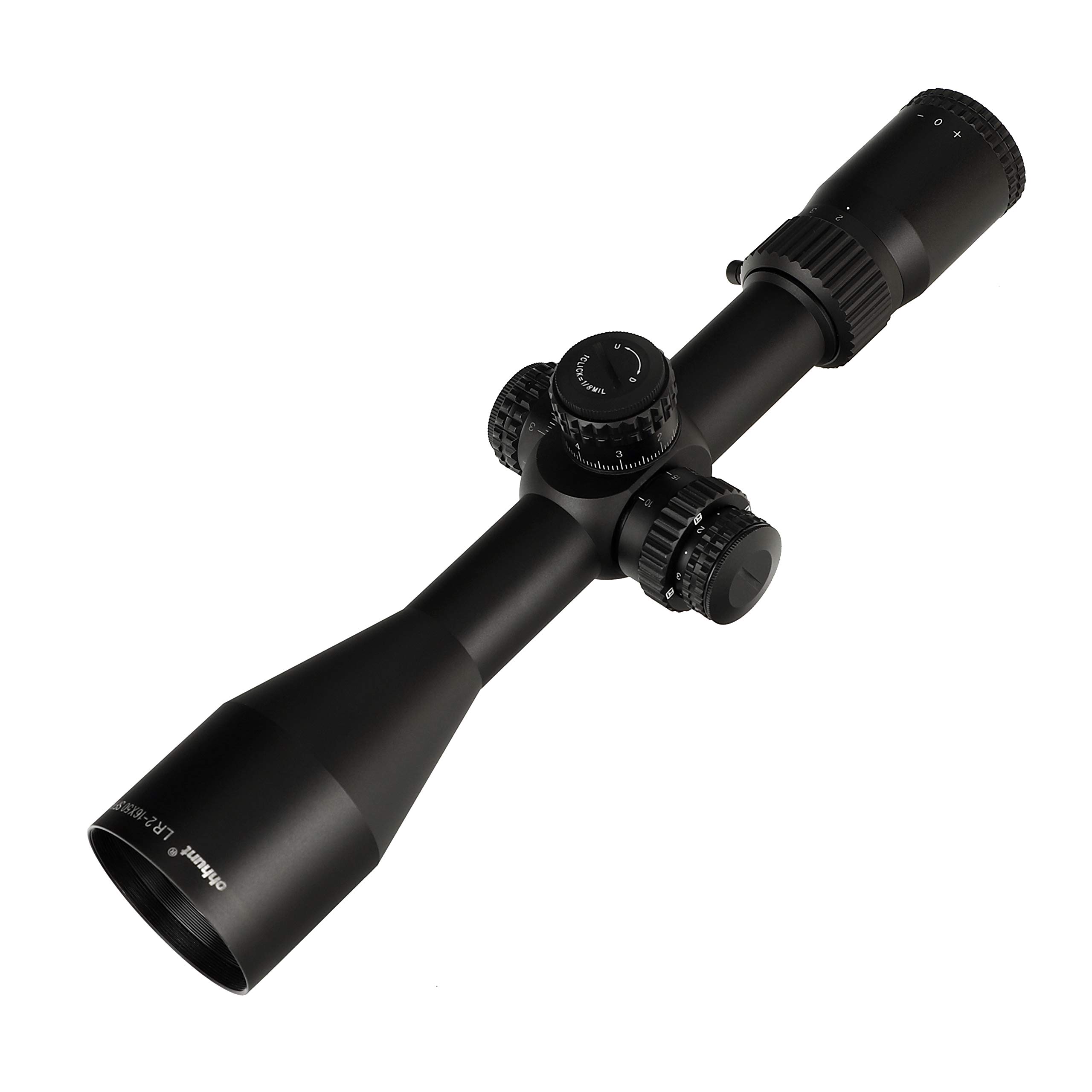 Amazon.co.jp: ohhunt LR 2-16x50 SFIR 赤い照明 ミルドットガラス