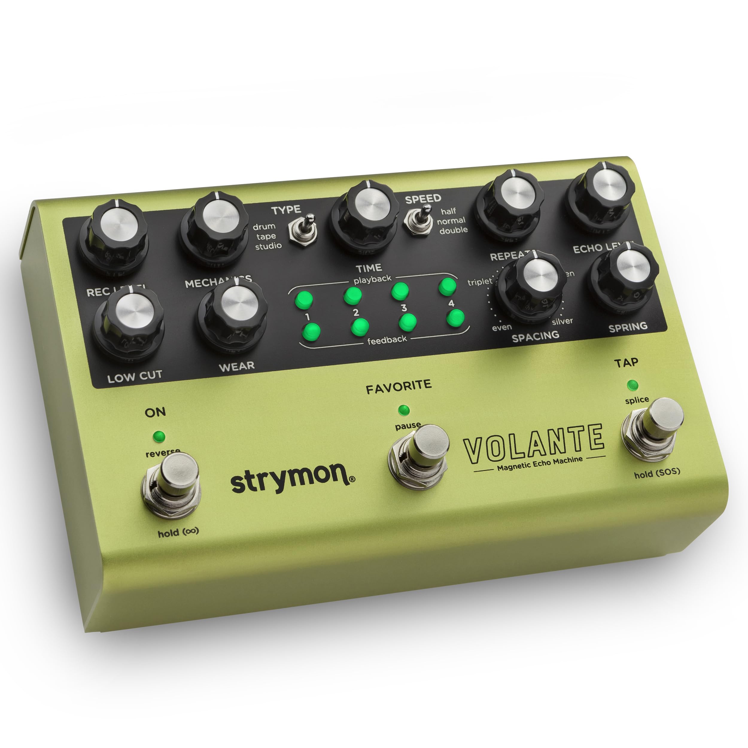 Amazon.com: Strymon Volante Magnetic Echo Machine Delay Guitar