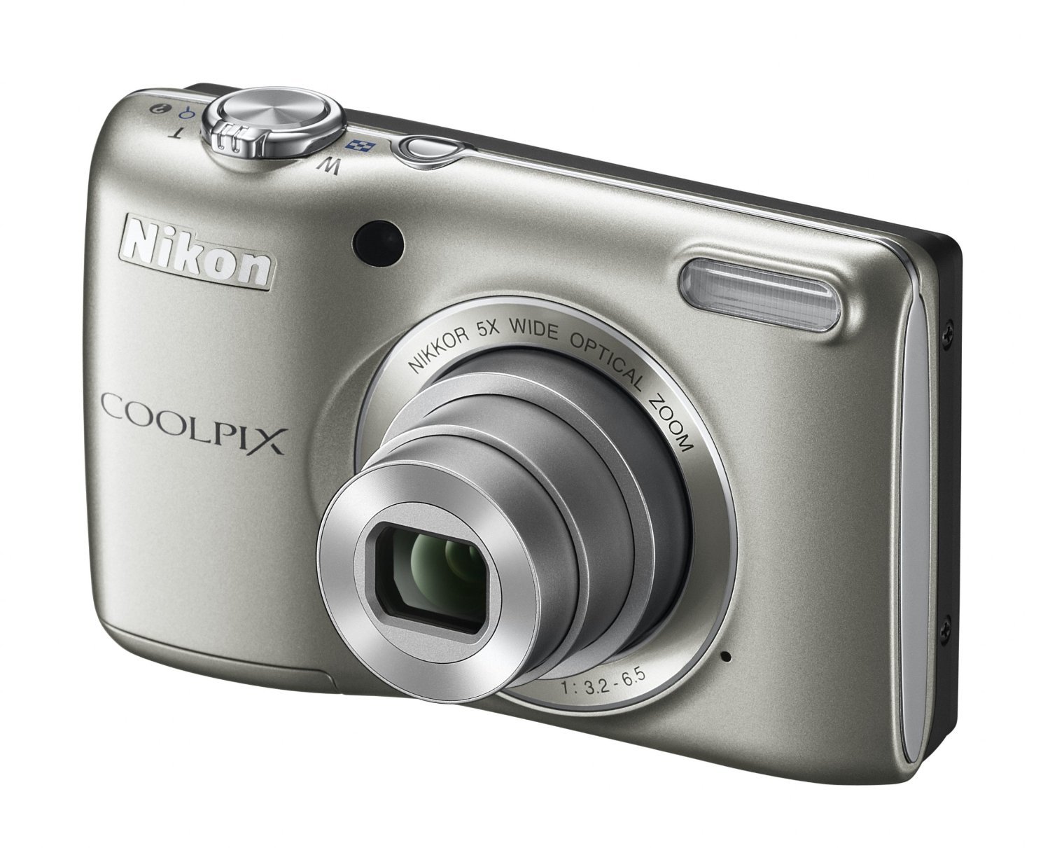 Amazon.com : Nikon COOLPIX L26 16.1 MP Digital Camera with 5x Zoom