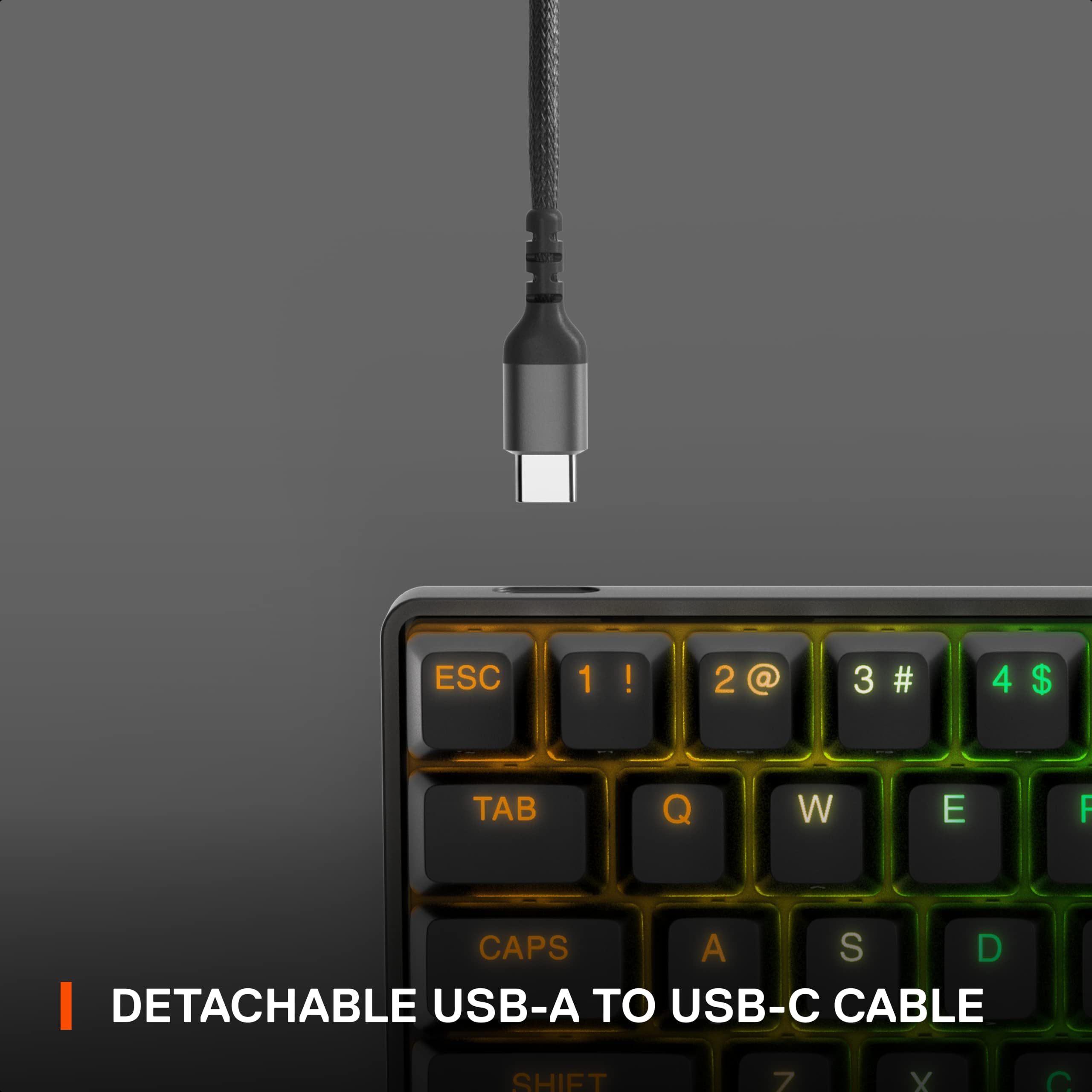 Amazon.com: SteelSeries Apex Pro Mini HyperMagnetic Gaming