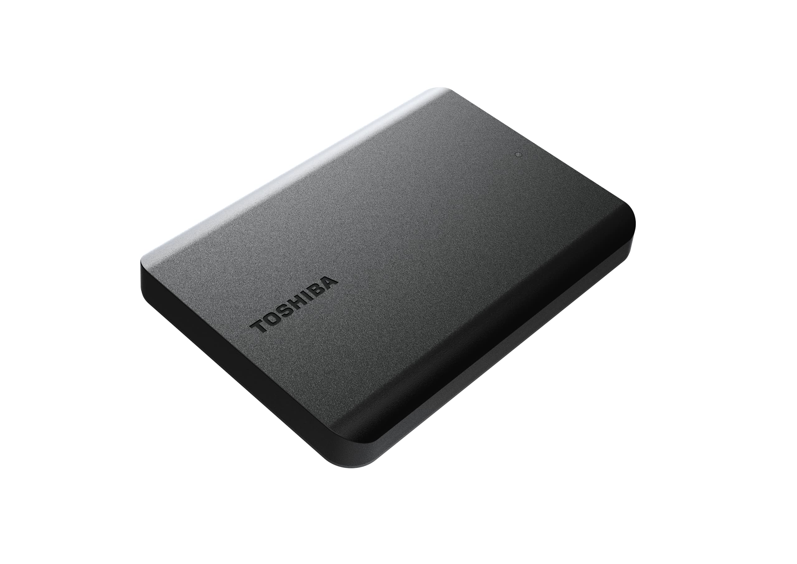 Amazon | 東芝 Canvio Basics 1TB ポータブル外付けハードドライブ USB