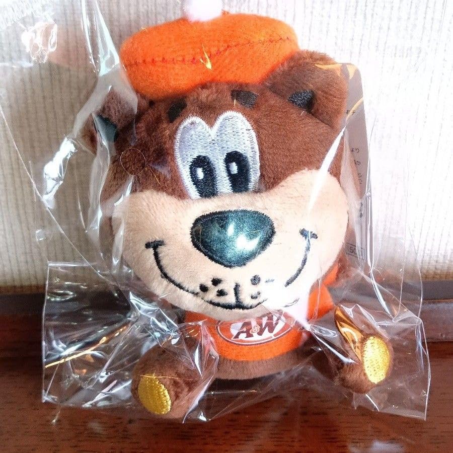 Amazon.co.jp: A&Wルーティーエンダー グレートルートベア マスコット