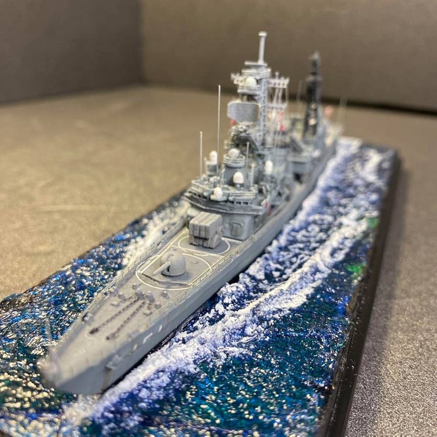 Amazon.co.jp: ピットロード製1/700 護衛艦DD151あさぎり 海上走波