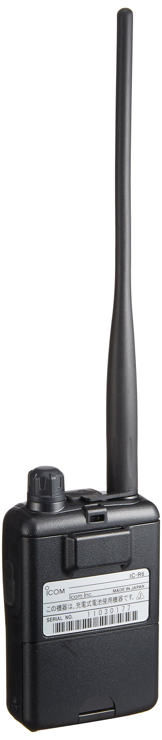 Amazon | アイコム 広帯域ハンディレシーバー 0.100~1309.995MHz IC-R6