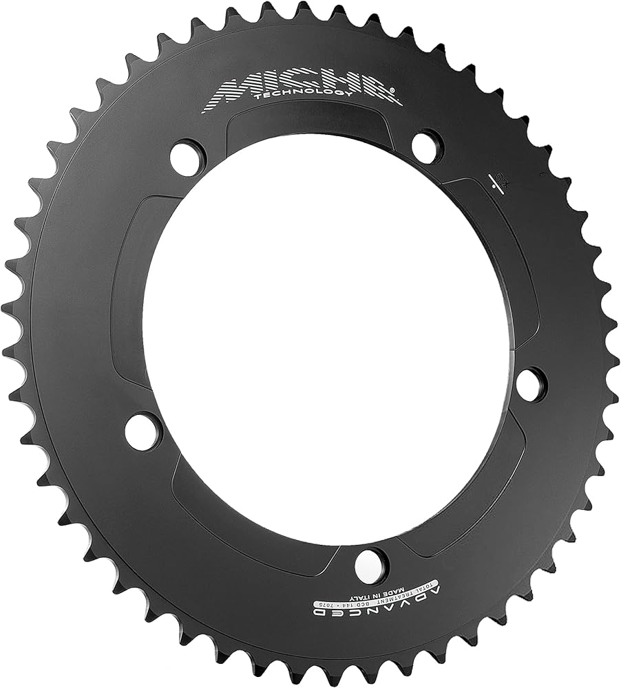 Amazon | ミケ（MICHE） Advanced Pista トラック用チェーンリング 52T
