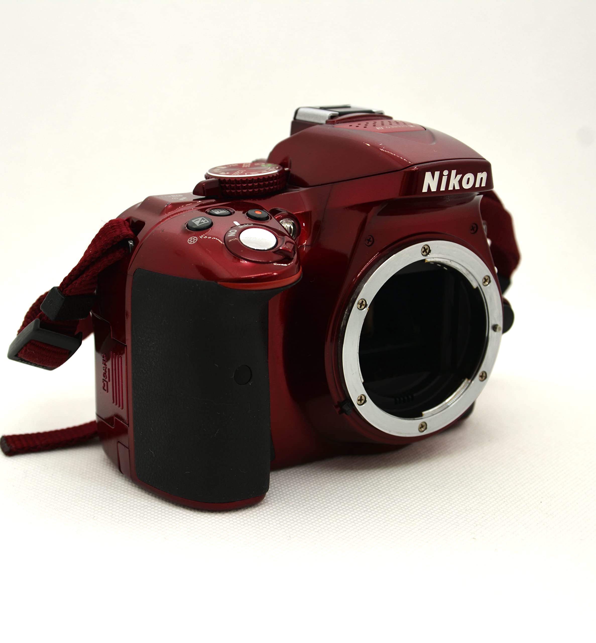 Amazon | Nikon デジタル一眼レフカメラ D5300 レッド 2400万画素 3.2