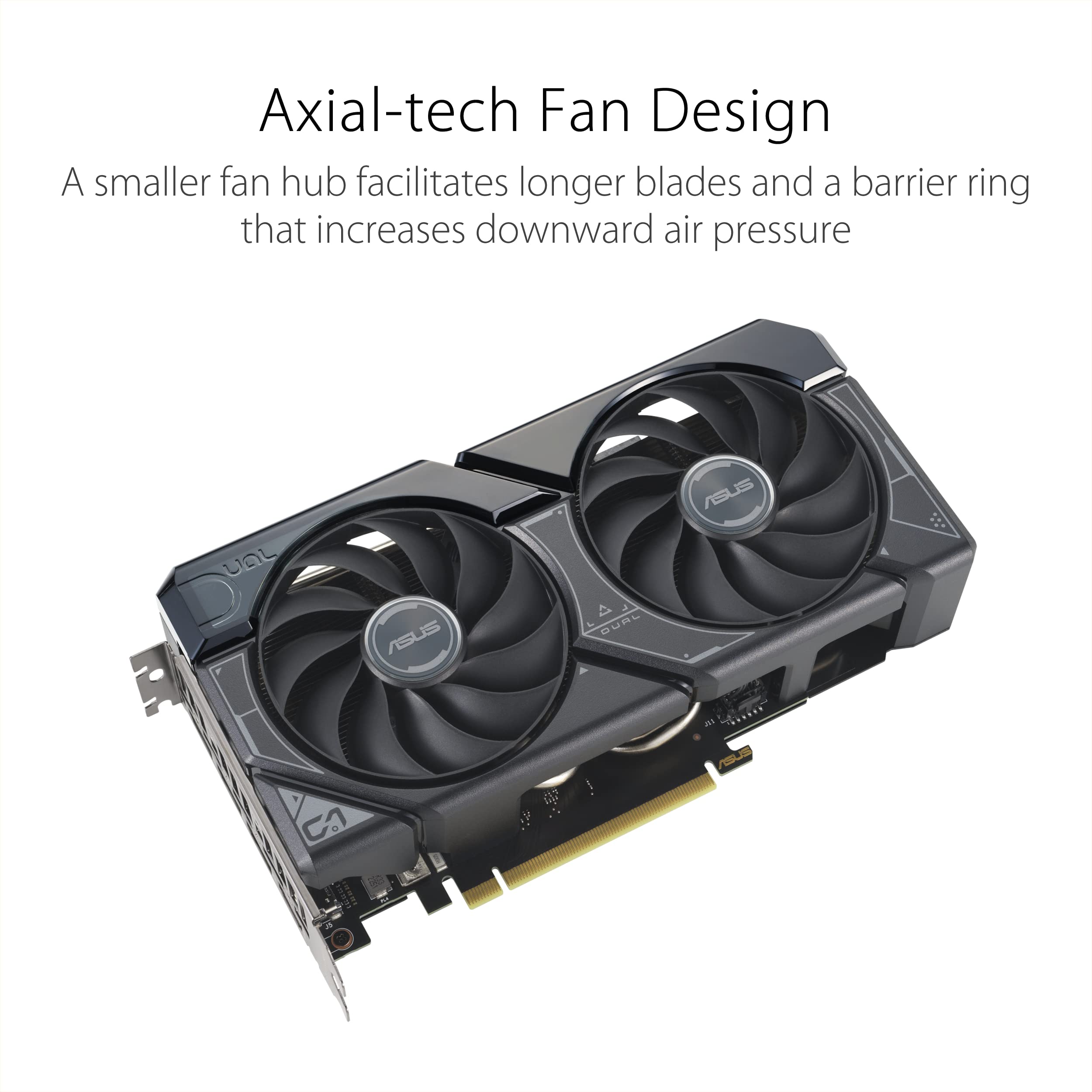 Amazon | ASUS Dual GeForce RTX™ 4060 Ti OC Edition 8GB GDDR6 (PCIe