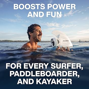 Boost Surfing Fin - Electric Motor for Surfboards, SUPs and Kayaks