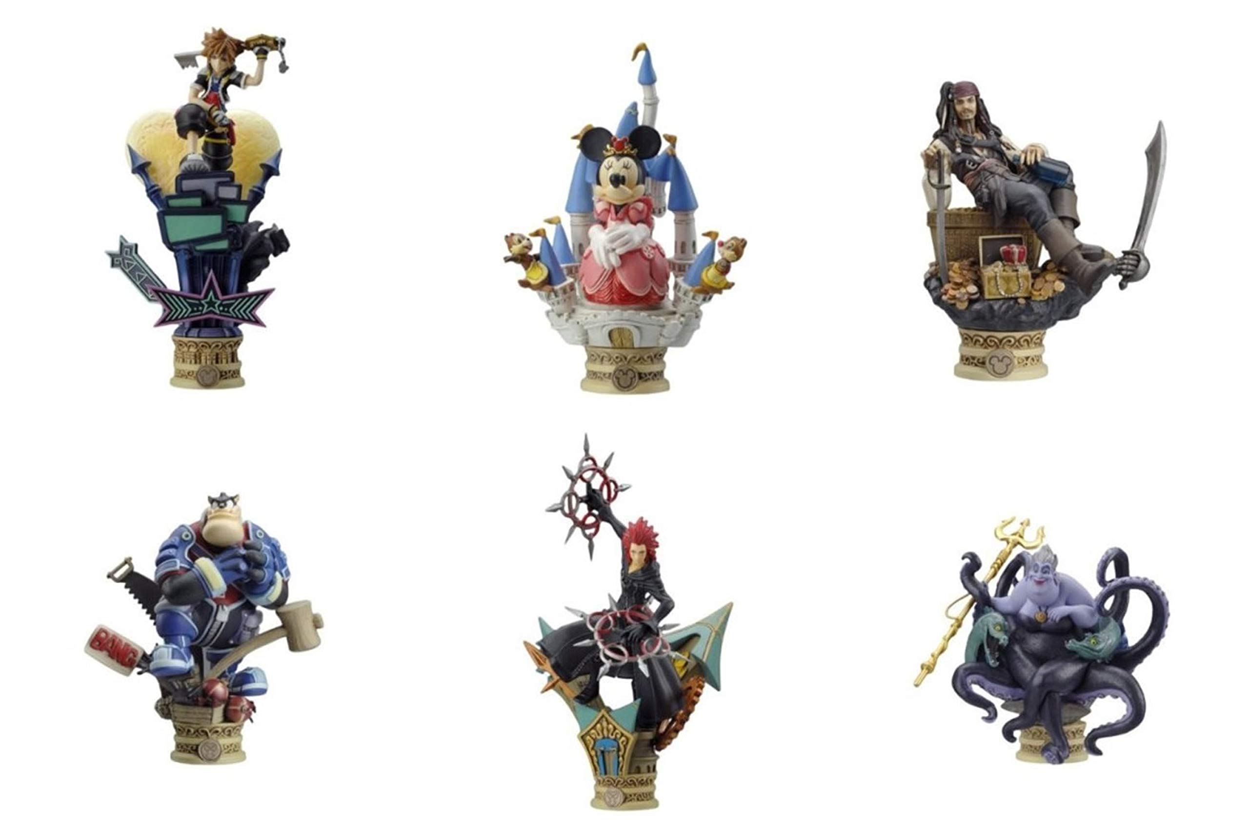 Amazon.co.jp: キングダムハーツ フォーメーションアーツ vol.3 全6種