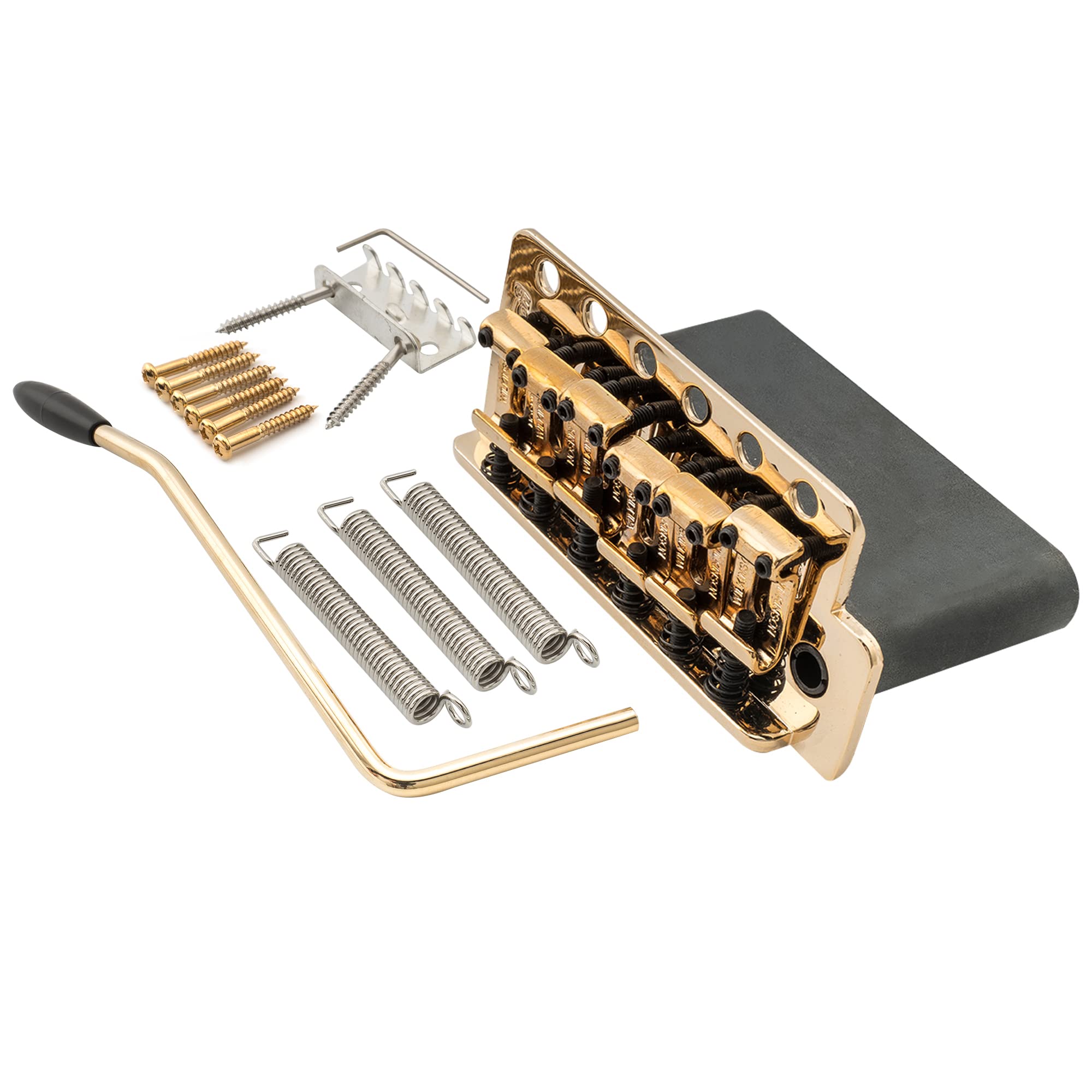 Amazon.co.jp: Wilkinson WVC-SB 6点止めトレモロブリッジユニット