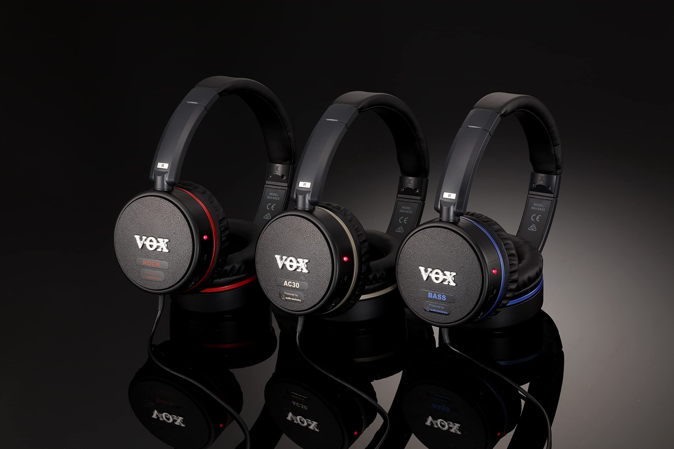 Amazon | VOX ベースアンプ内蔵 ヘッドホン VGH-BASS ベースに直接