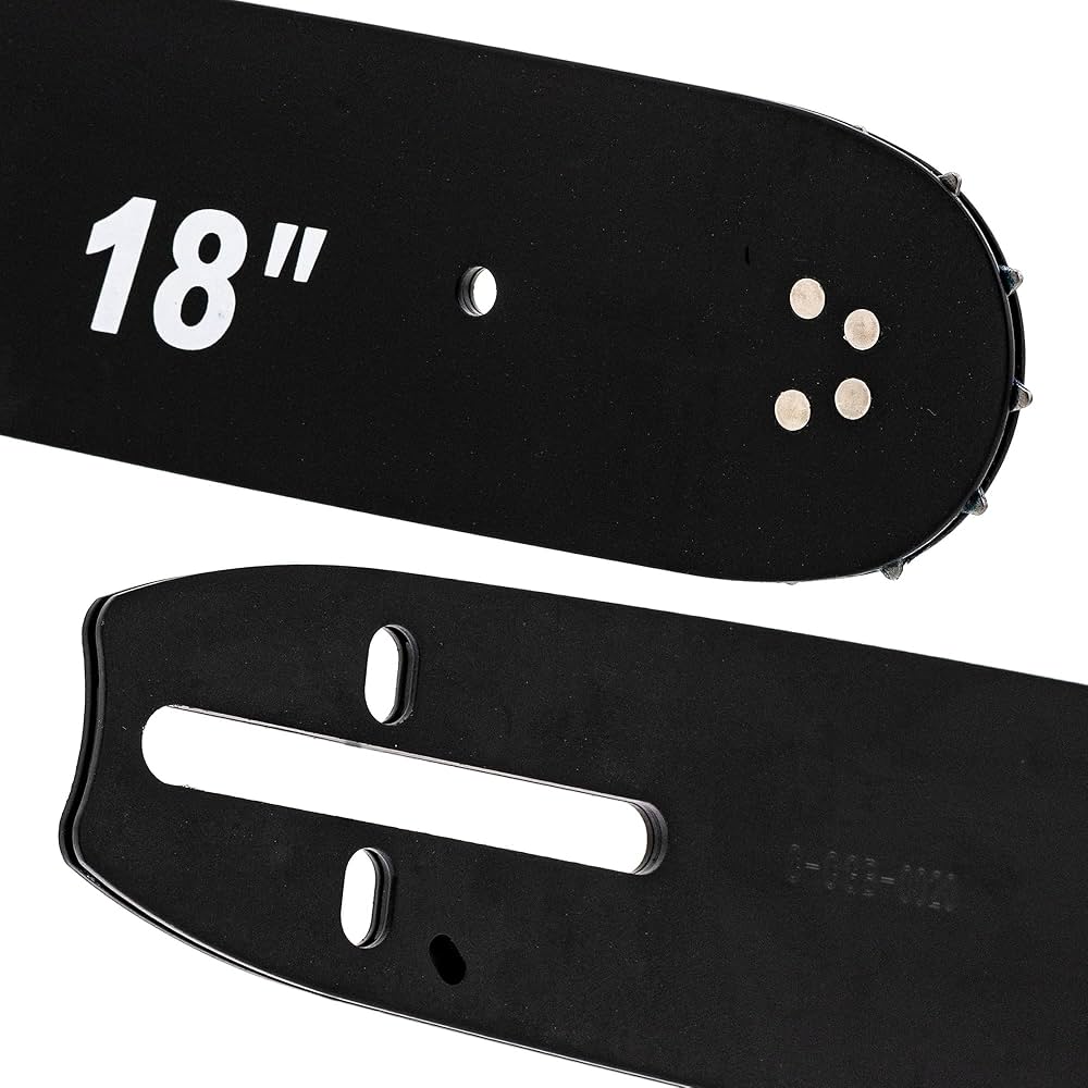 Amazon.co.jp: 8TEN チェーンソーガイドバーとチゼルチェーン