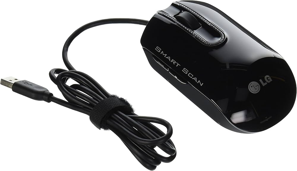 Amazon | LG Electronics Japan LG電子 スキャンマウス LSM-100 | LG
