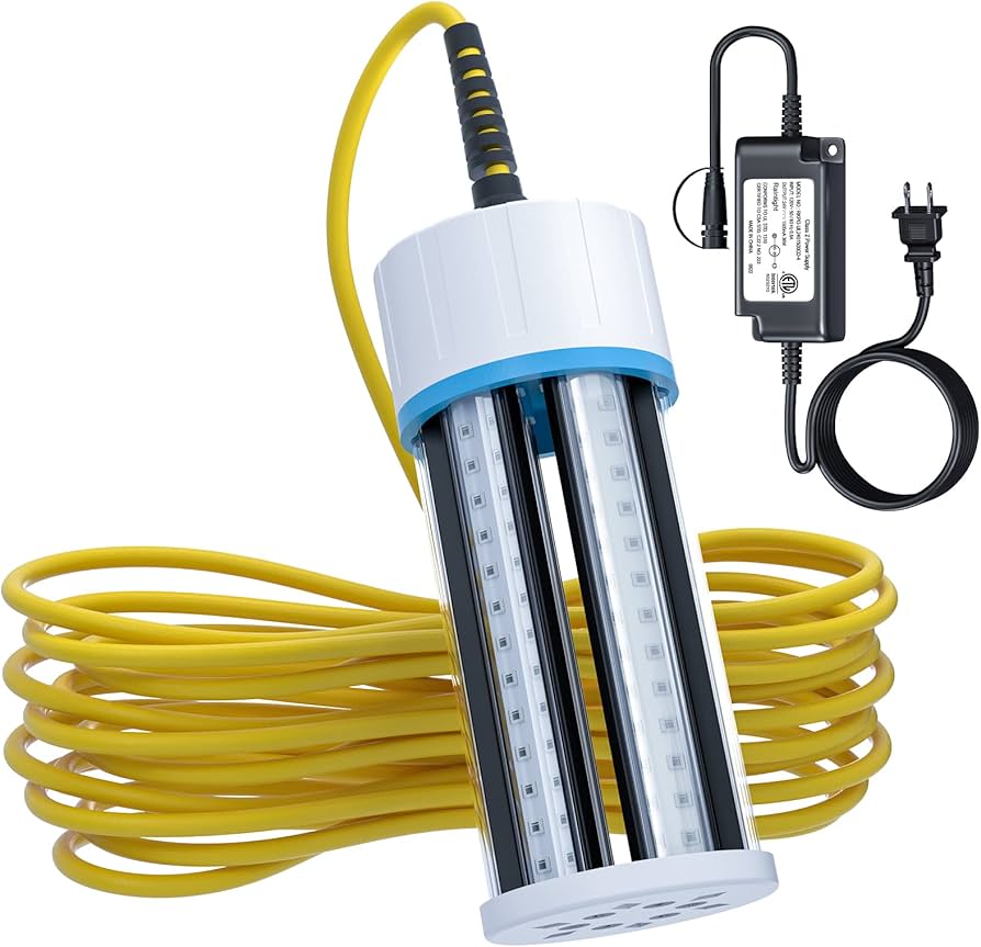 Amazon.com: Tendelux Underwater Fishing Light, 110V & 12V Super