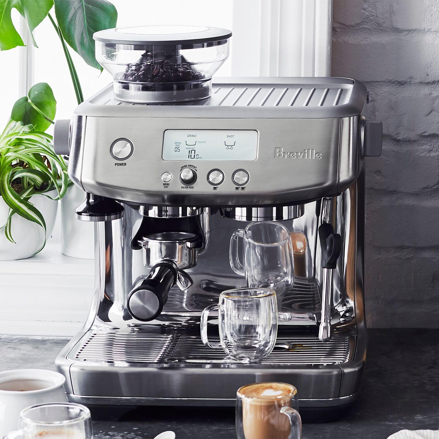 Amazon.co.jp: Breville Barista Pro エスプレッソマシン、ブラック