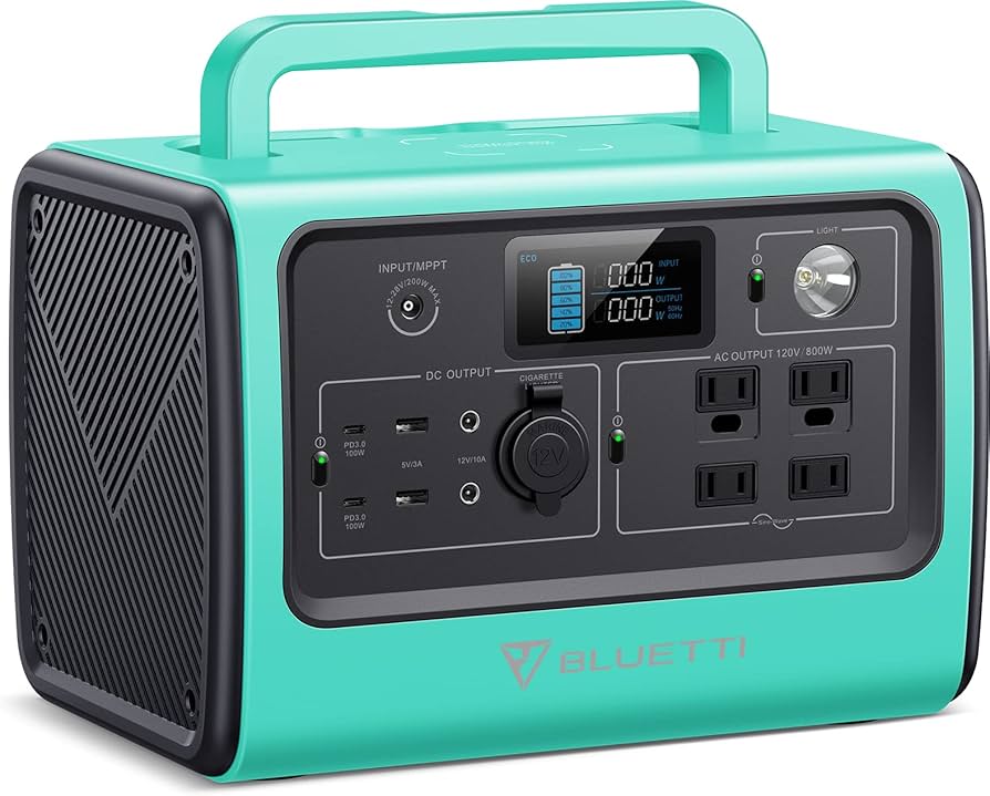 Amazon.com : BLUETTI Portable Power Station EB70S, 716Wh LiFePO4