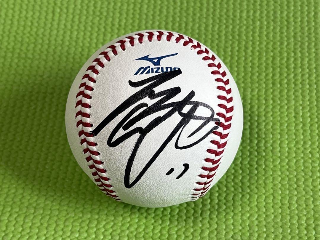 Amazon.co.jp: WBC 2023 侍ジャパン 大谷翔平 直筆サインボール NPB