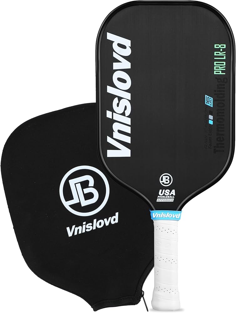 Amazon.co.jp: Vnislovd カーボンファイバーピックルボールパドル