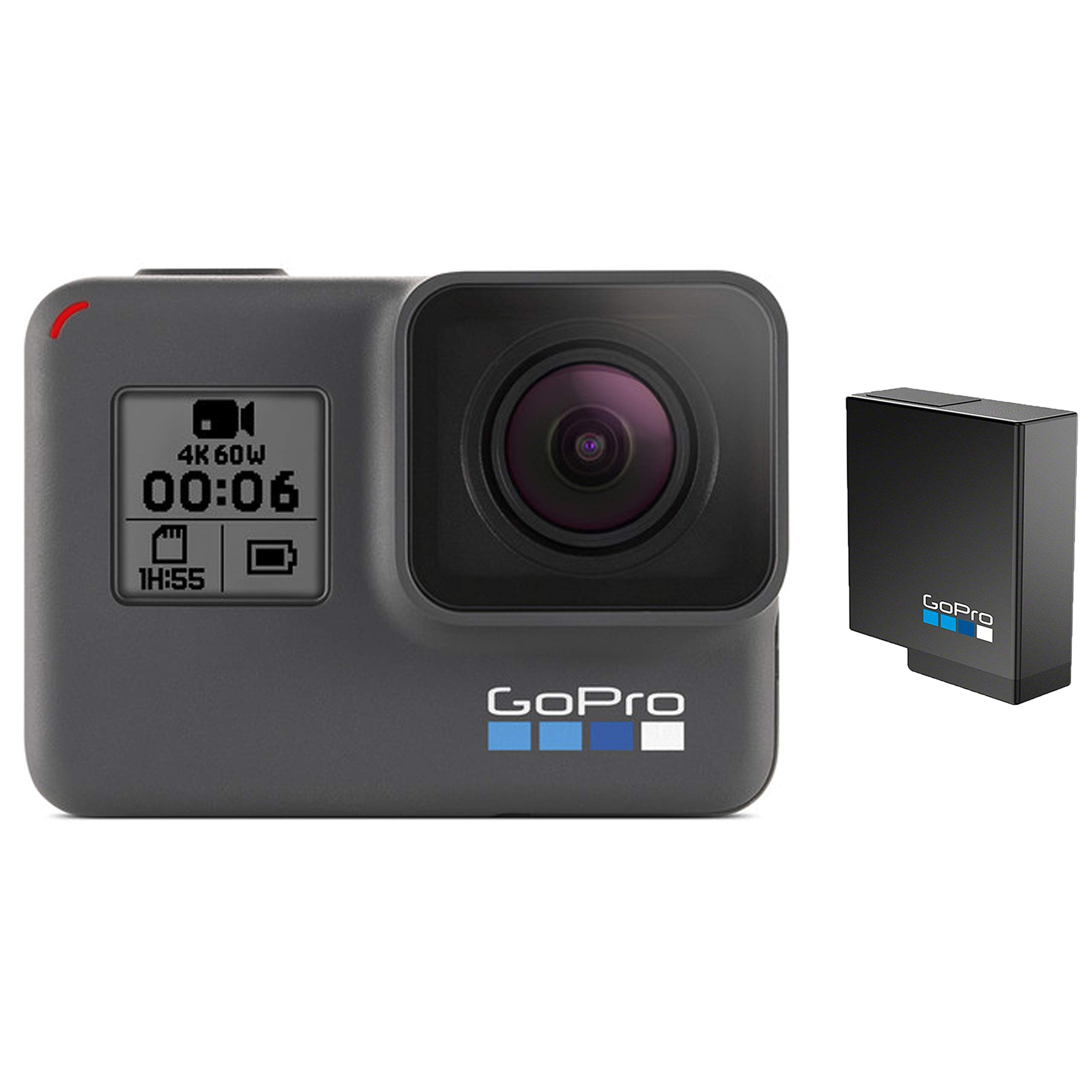 Amazon.com : GoPro HERO6 Black + Extra Battery - E-Commerce