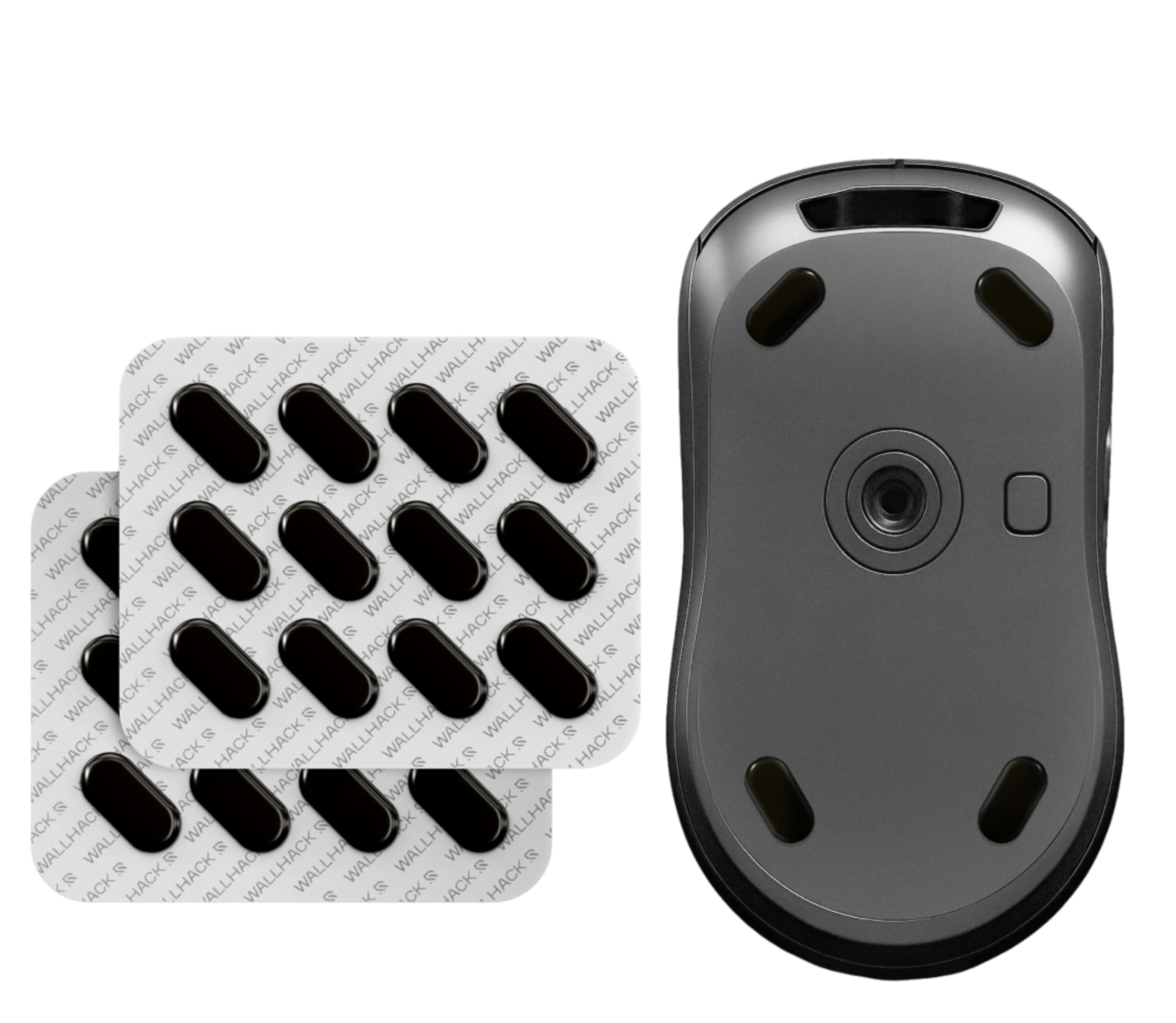 WALLHACK SP-004A マウスパッド UHMW-PEマウスソール付き SP-004A