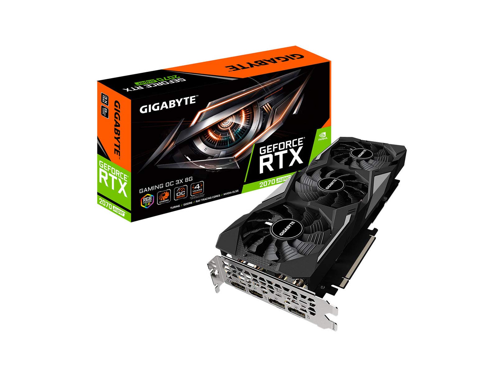 Amazon | GIGABYTE GV-N207SGAMING OC-8GD GeForce RTX 2070 Super