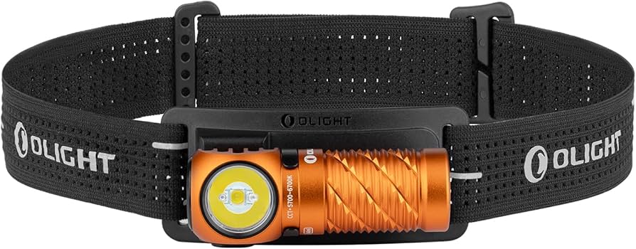 Amazon.co.jp: OLIGHT(オーライト) Perun 3 Mini LED ヘッドライト