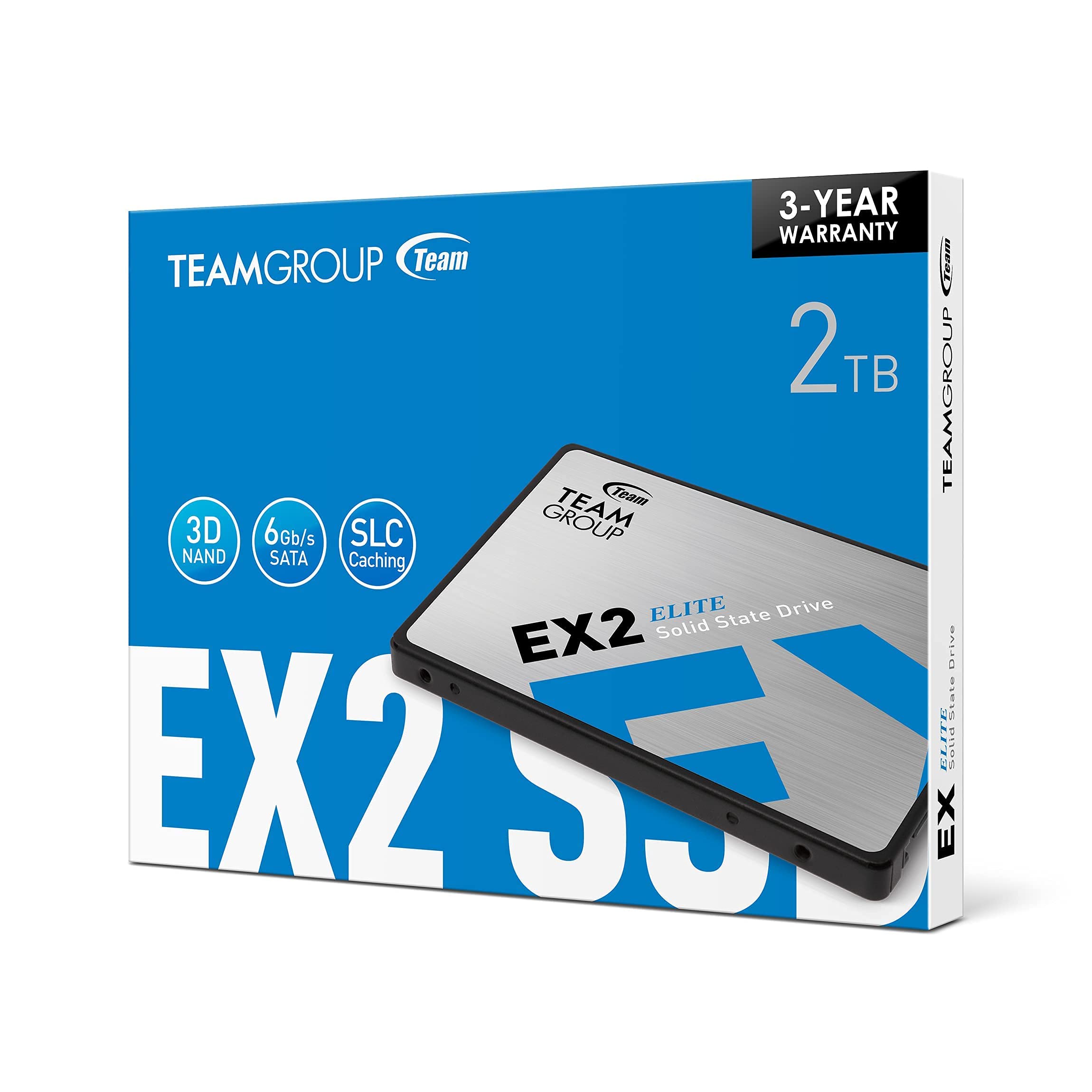 Amazon | TEAMGROUP(チームグループ) 2.5インチ SATA III 内蔵ソリッド