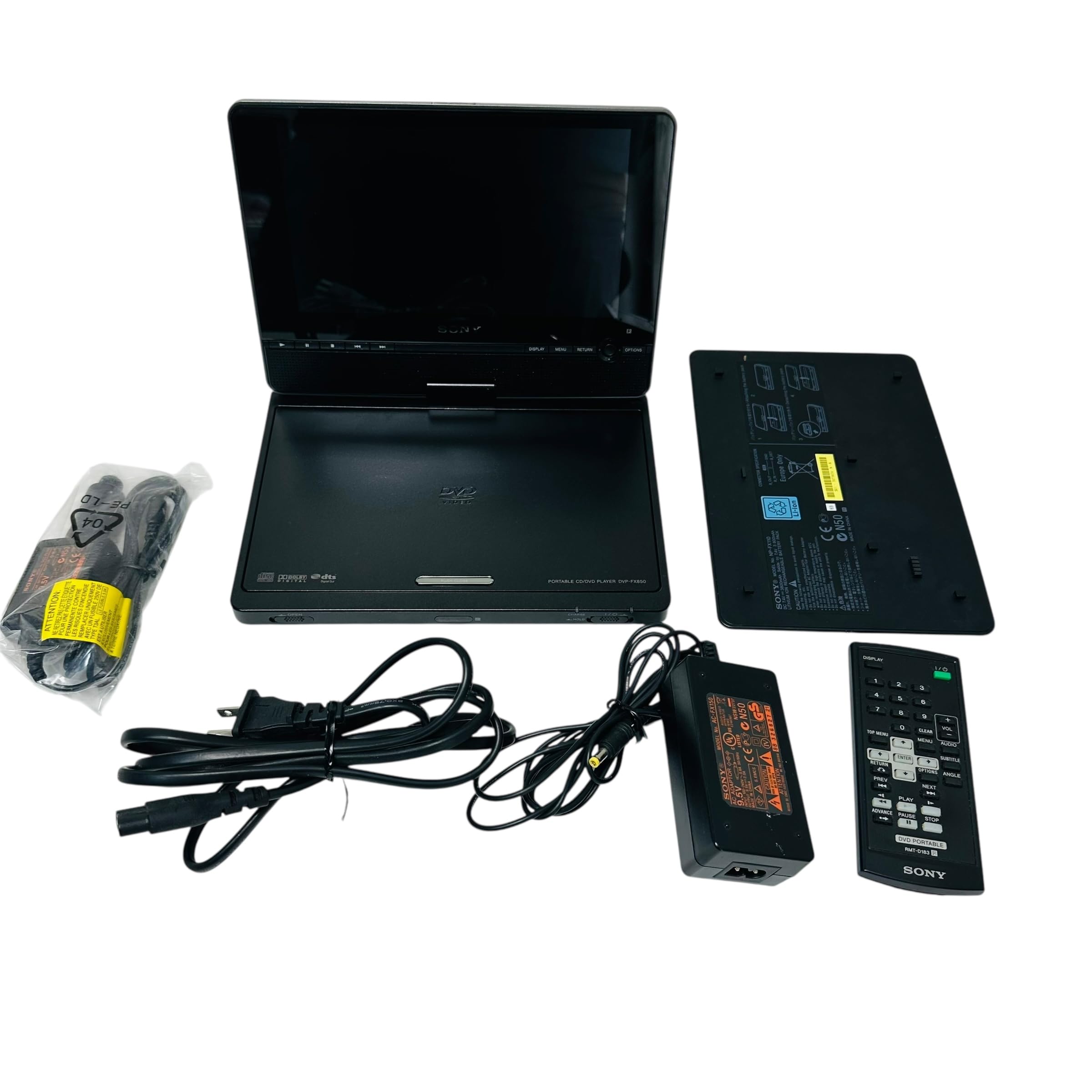 Amazon.co.jp: SONY 8型液晶ポータブルDVDプレーヤー DVP-FX850 : 家電