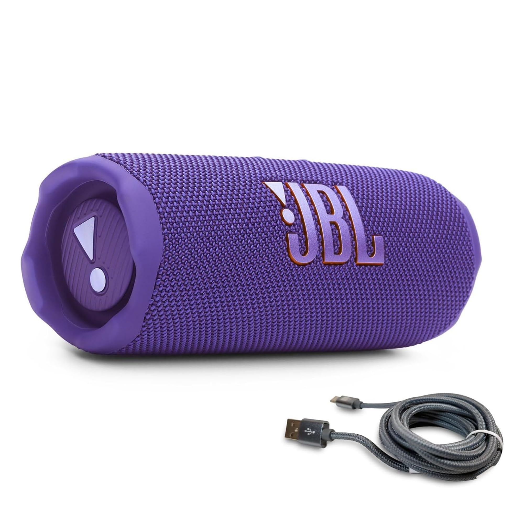 Amazon.com: JBL Flip 7 (Purple) + Bundle with USB-C Braided Cable