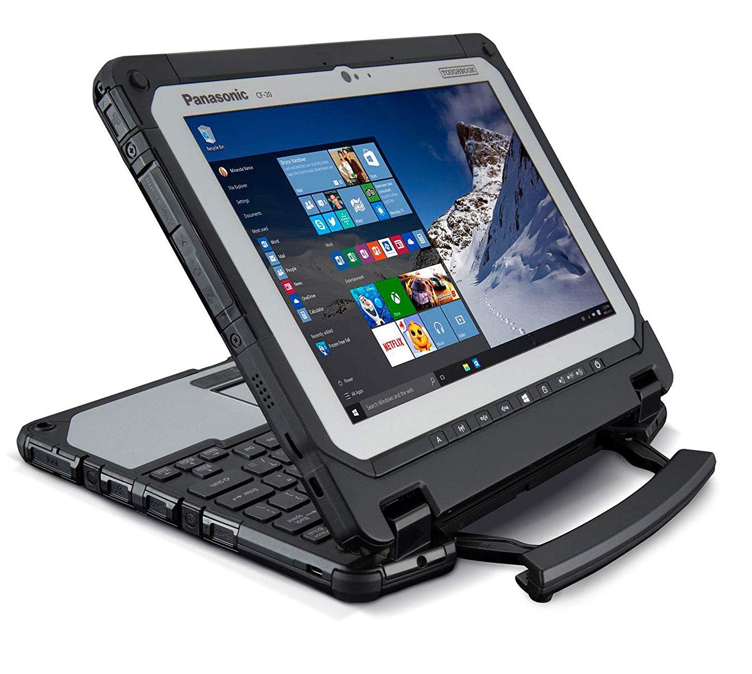 Amazon.com: Panasonic Toughbook CF 20 Touch Screen Toughbook (Core
