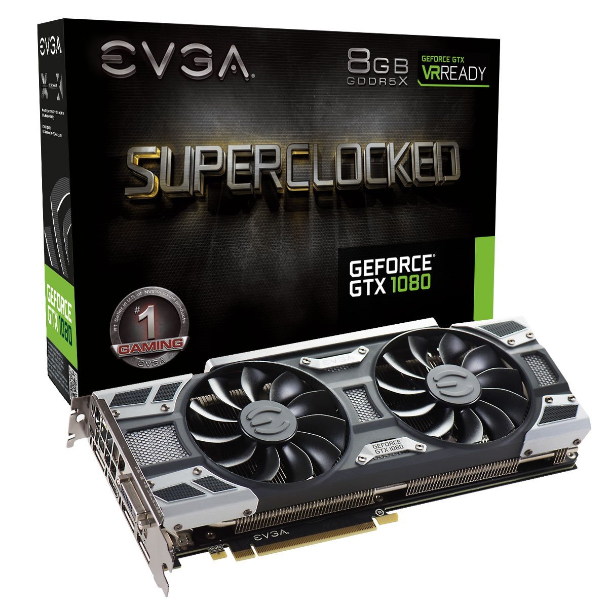 Amazon.com: EVGA GeForce GTX 1080 SC GAMING ACX 3.0, 8GB GDDR5X