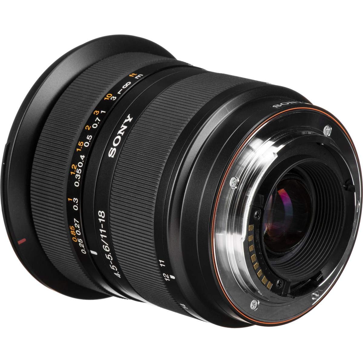 Amazon.com : Sony DT 11-18mm f/4.5-5.6 Aspherical ED Super Wide
