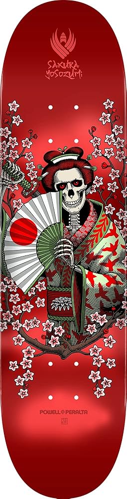 Amazon | Powell Peralta Sakura Yosozumi Samurai Flight スケート