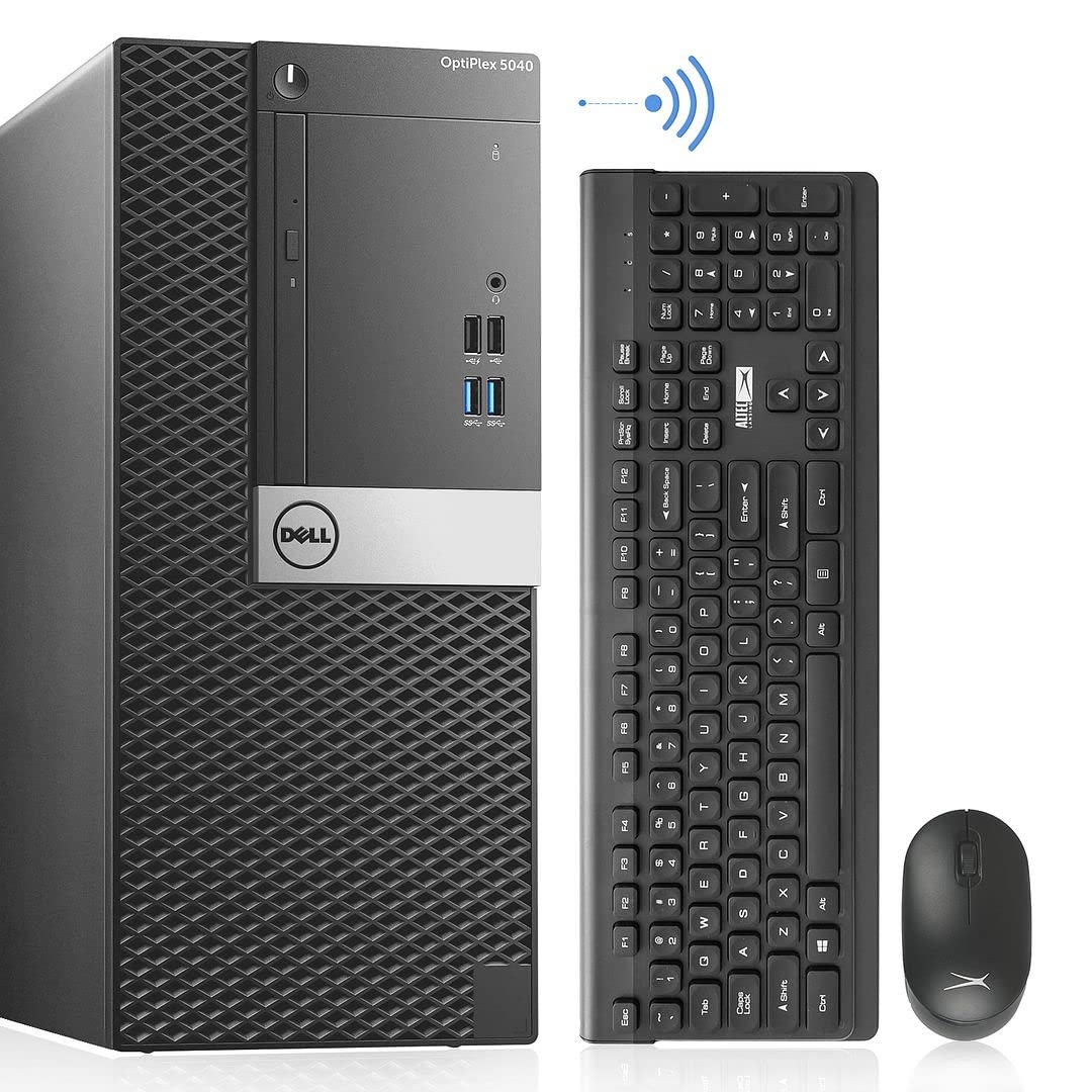 Amazon.com: Dell Tower Computers PC Desktop OptiPlex 5040,i7 6700
