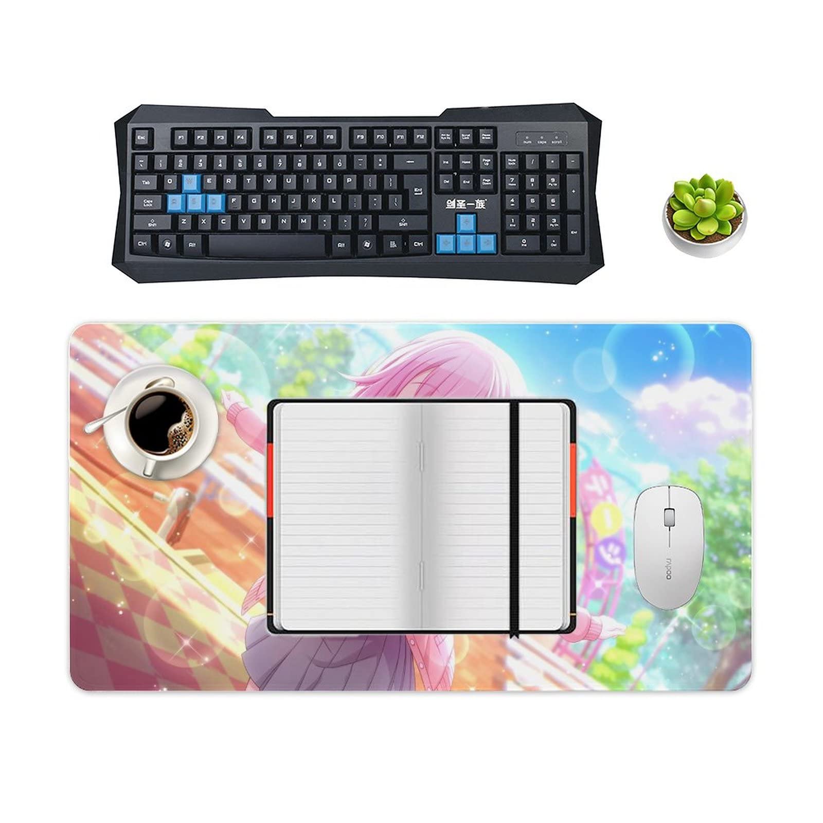 Amazon.co.jp: 鳳えむ マウスパッド 大型 可愛い マウスパッド