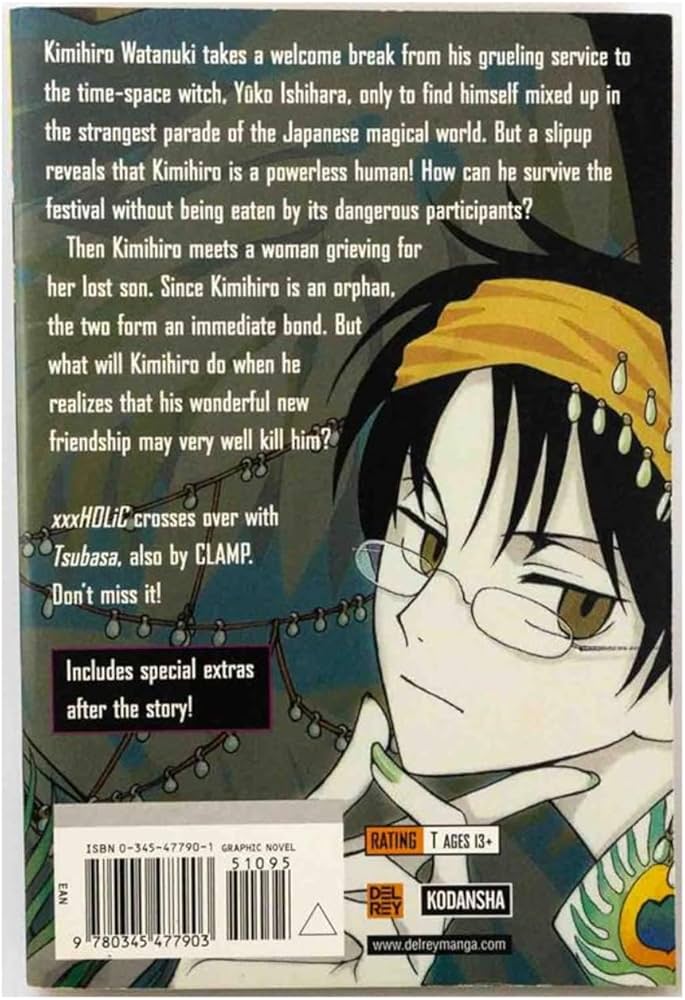 Amazon.com: xxxHOLiC, Vol. 6: 9780345477903: CLAMP, CLAMP: Books