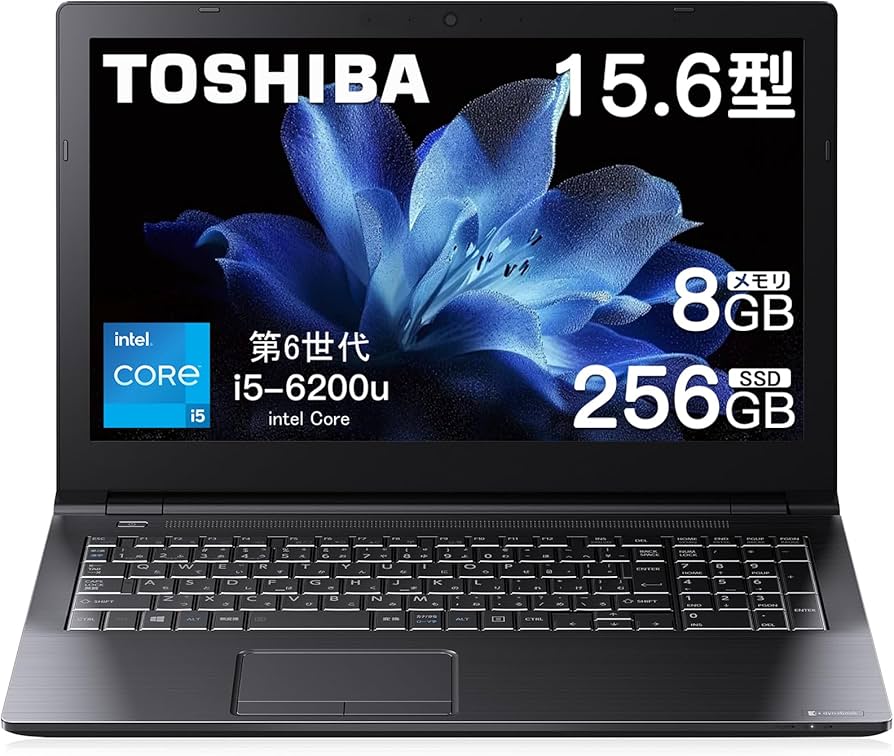 WIN10✿東芝✿ダイナブック✿CORE-I3✿大容量✿メモリ4G✿Office WIN10