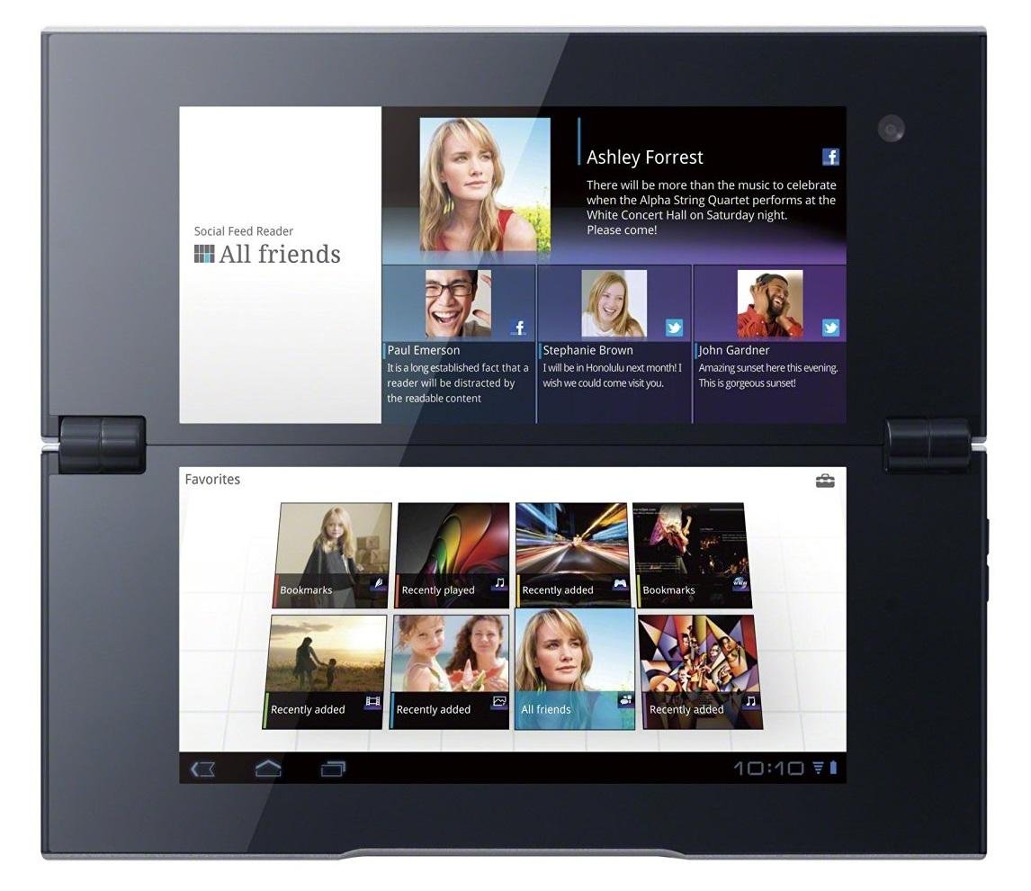 Amazon.co.jp: docomo Sony Tablet P 3G+Wi-Fi 4GB SGPT211JP/S