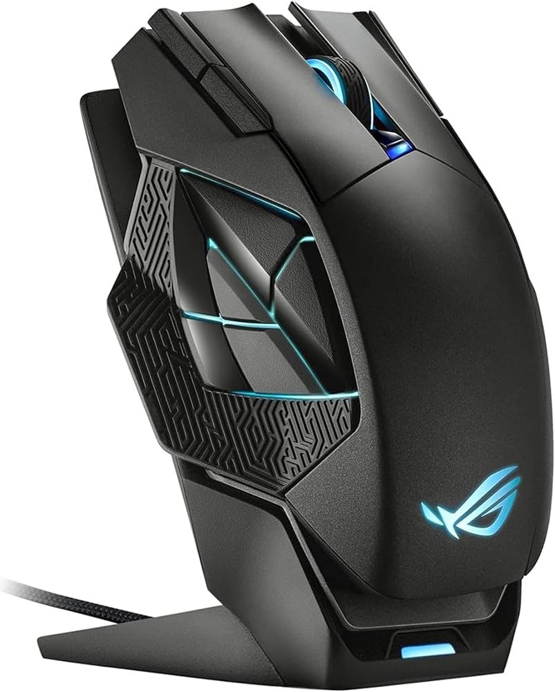 Amazon.co.jp: ASUSTek ゲーミングマウス ワイヤレス ROG Spatha X MMO