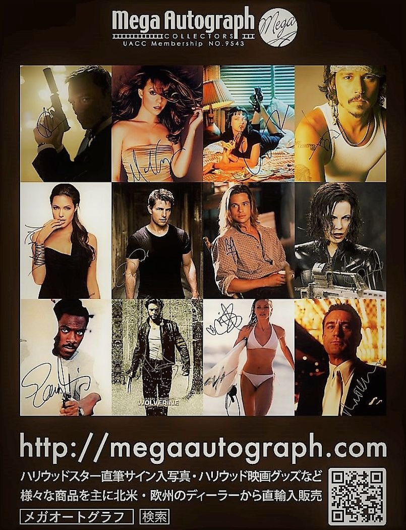 Amazon.co.jp: ◇直筆サイン ◇ウォーターワールド ◇WATERWORLD (1995