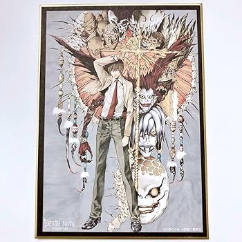 Amazon.co.jp: DEATH NOTE デスノート 原画展 ミニ色紙コレクション 夜