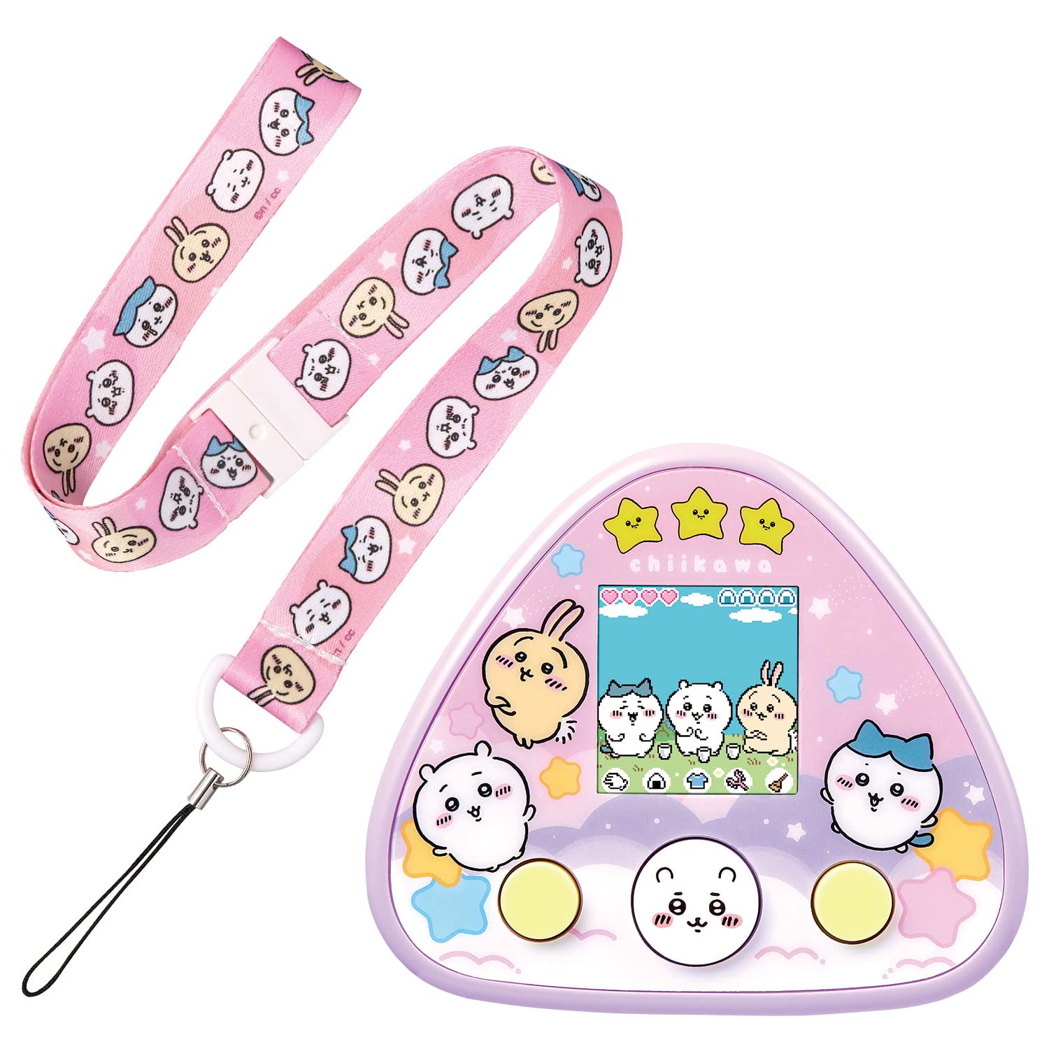 Amazon | ちいかわといっしょ むちゃかわパープルDXセット 対象年齢 6